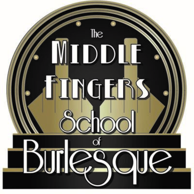 The Middle Fingers School of Burlesque is committed to making the empowerment and joy of exploring and nurturing one’s own sensuality, physicality, wit, and audacity accessible to everyone.